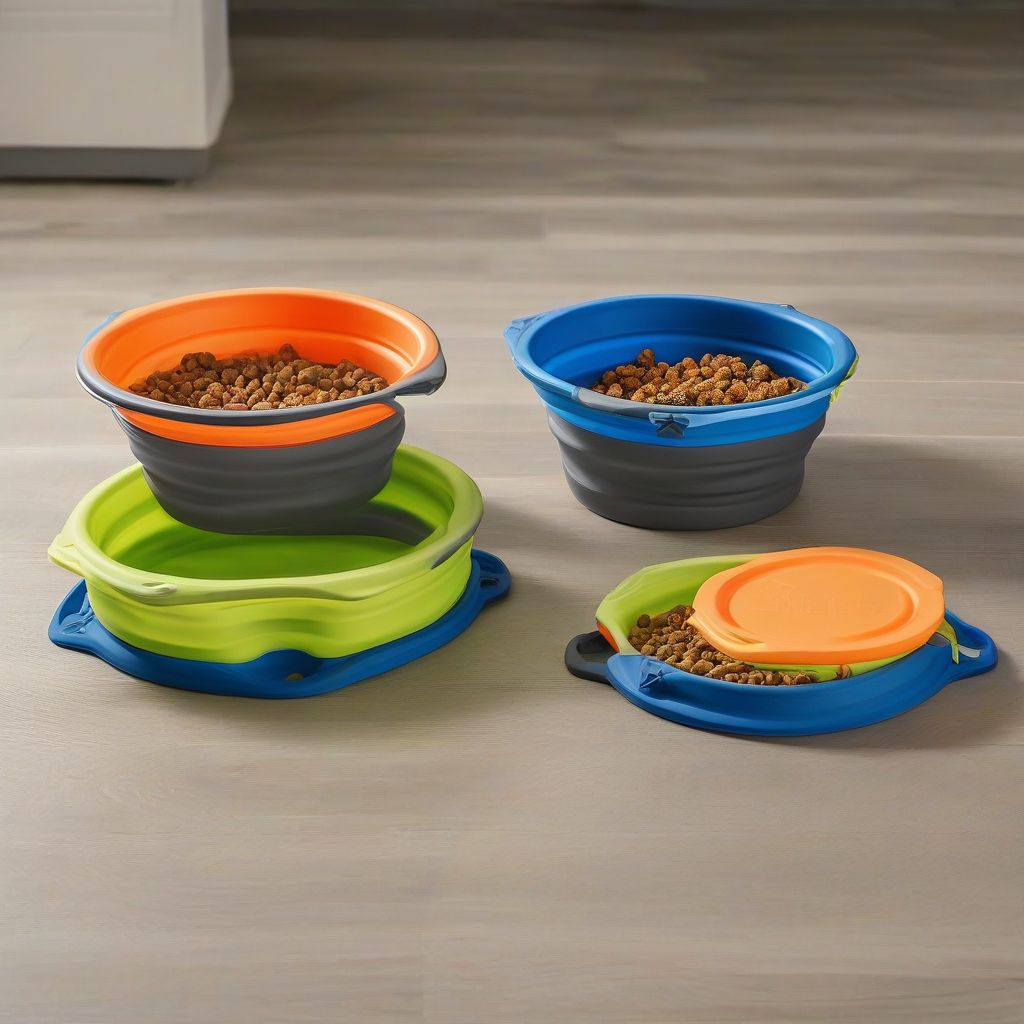 Collapsible Pet Bowls