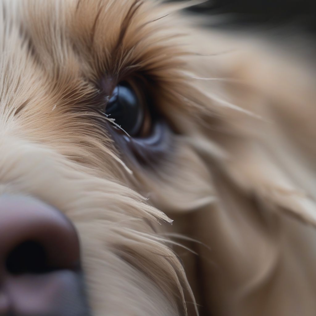 Close-up of a dog's nose