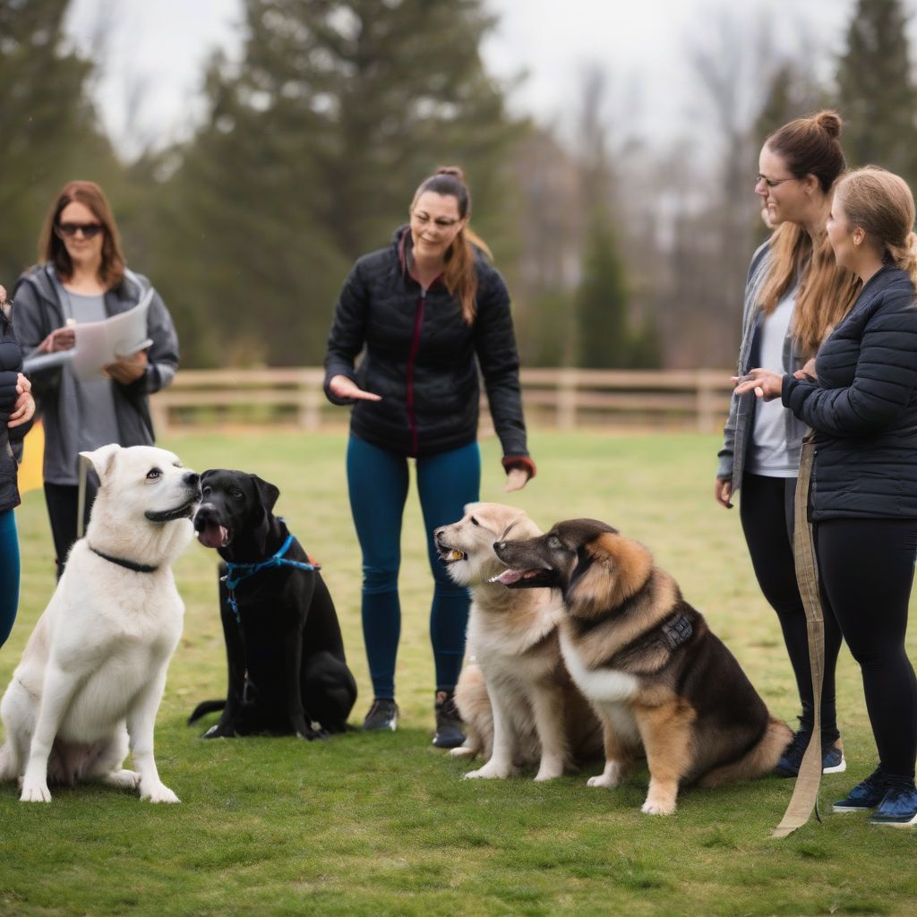 Dog Training Class