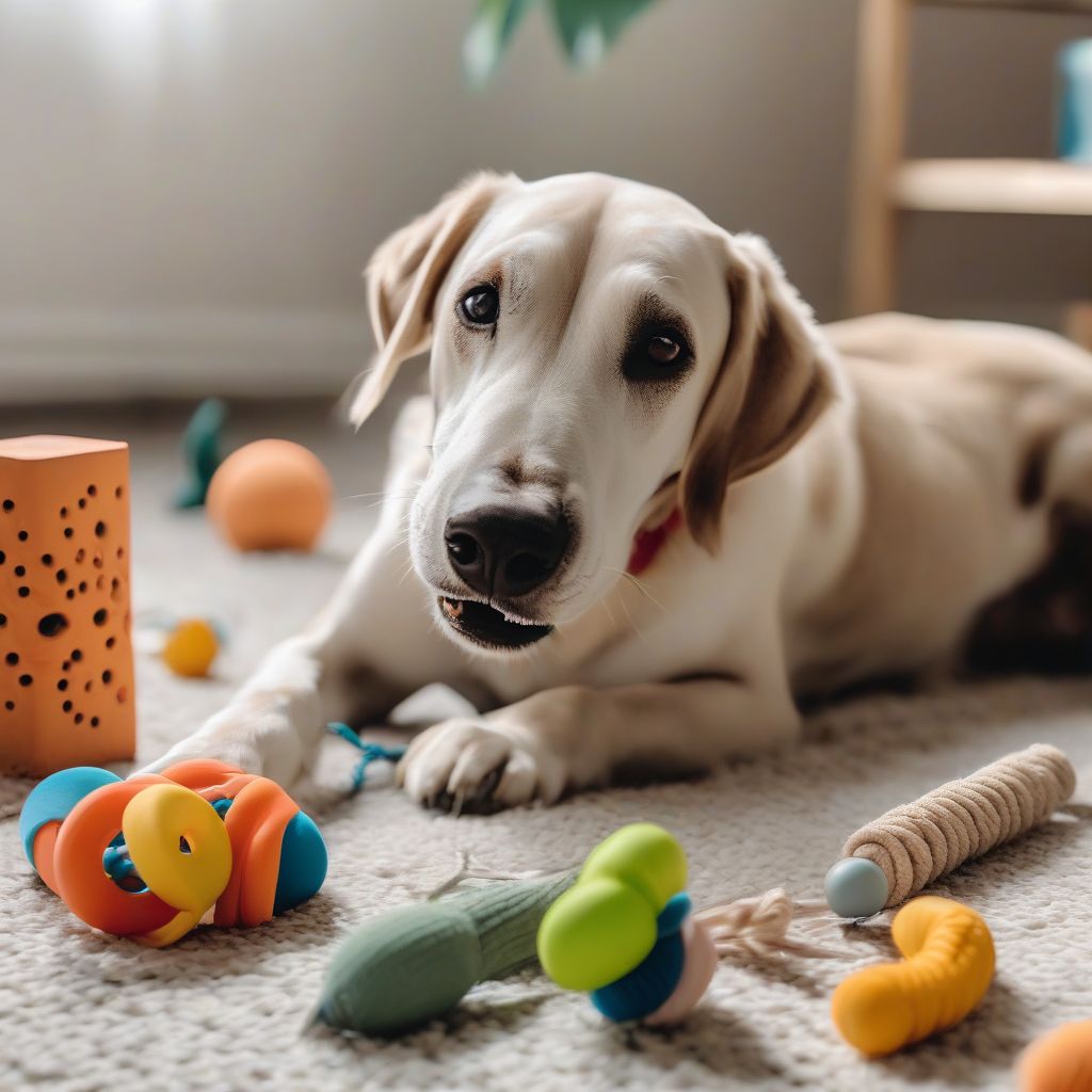 Eco-Friendly Dog Toys