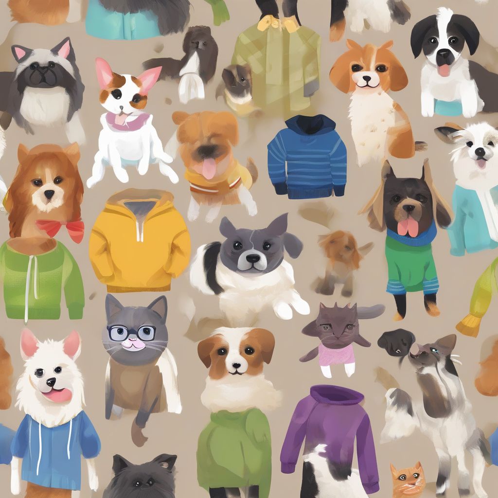 Pet Clothing Variety