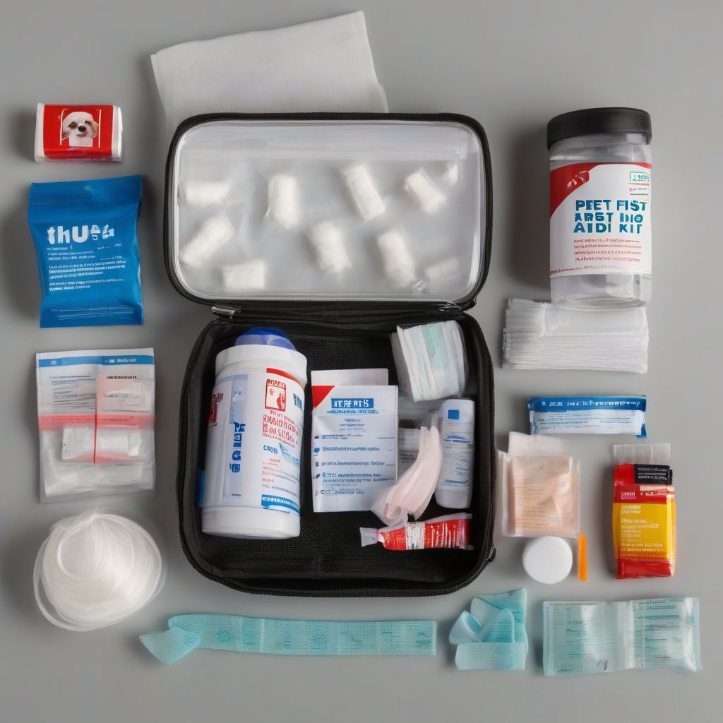 Pet First Aid Kit