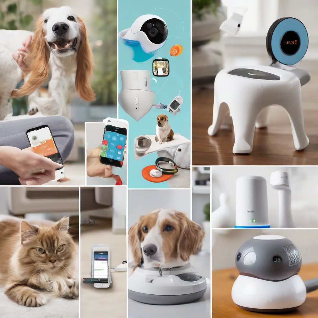 Pet Tech Products