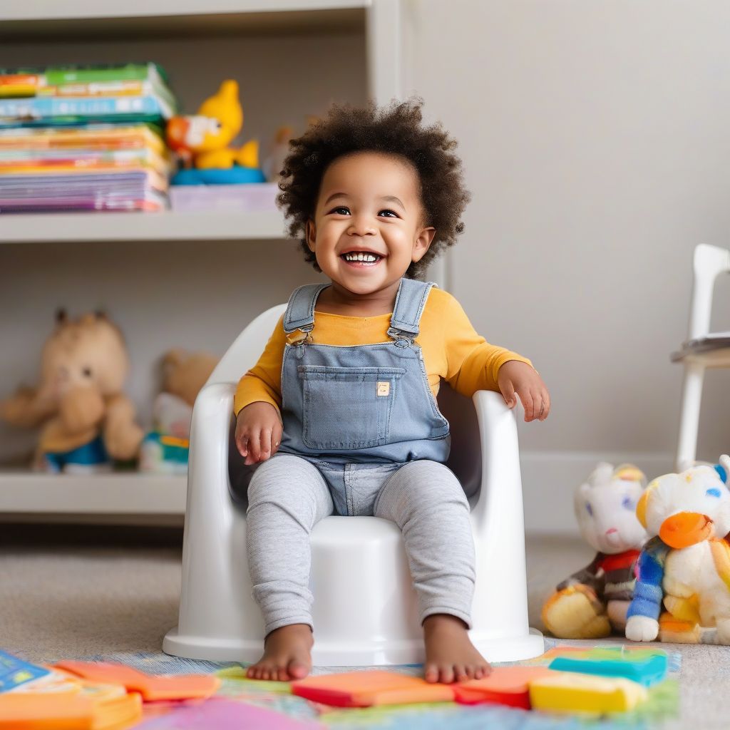 Potty Training a Toddler