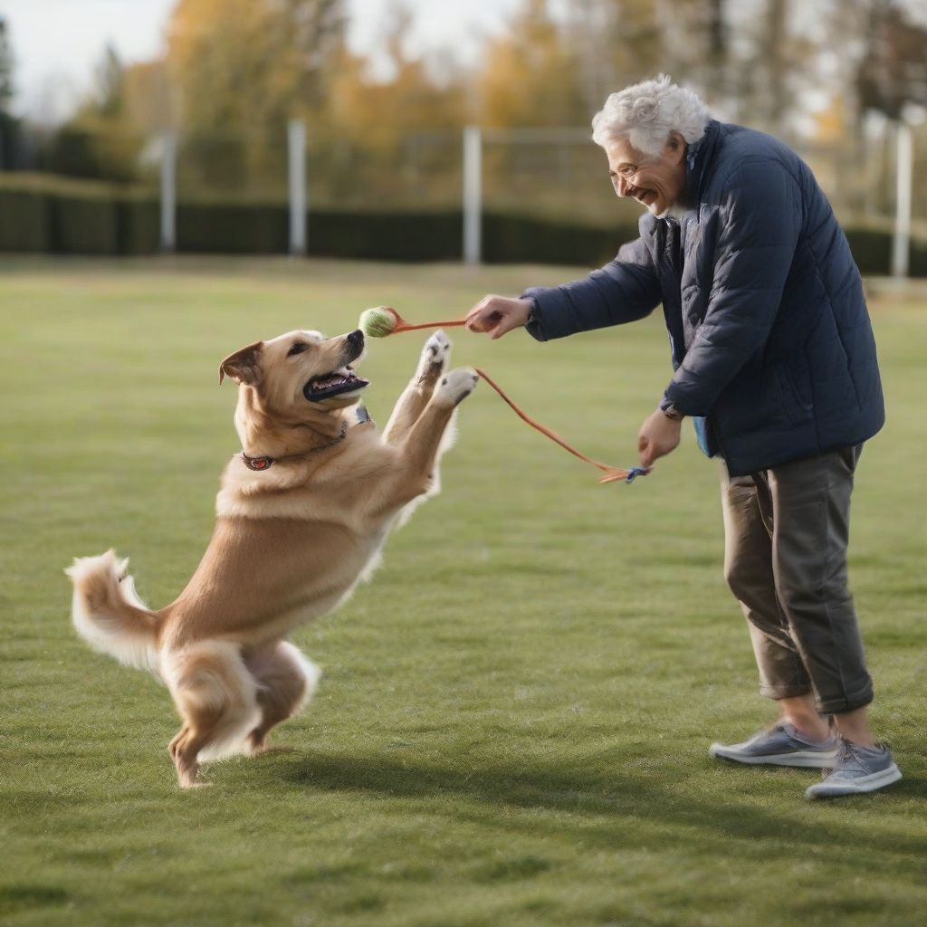 Training a Senior Dog