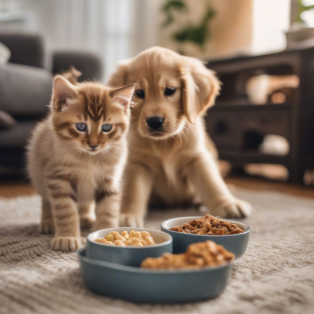 The Best Feeding Schedule for Puppies and Kittens: A Comprehensive Guide