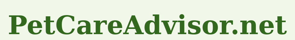 Pet Care Advisor