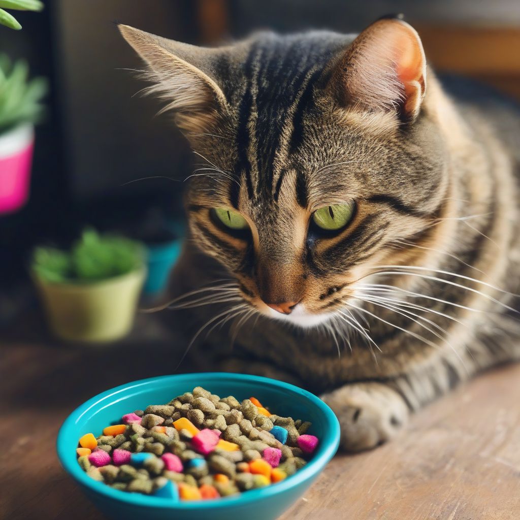 Plant-based cat food