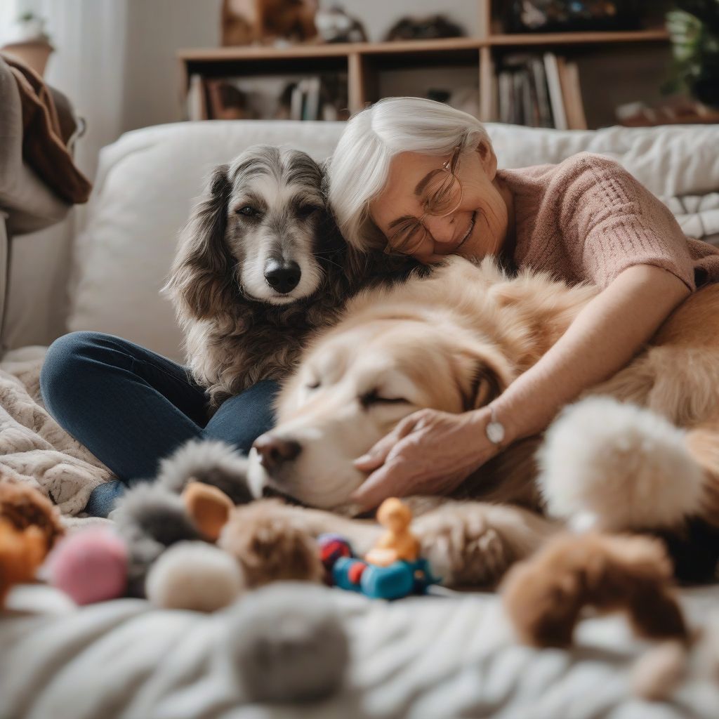 How to Manage Chronic Conditions in Older Pets