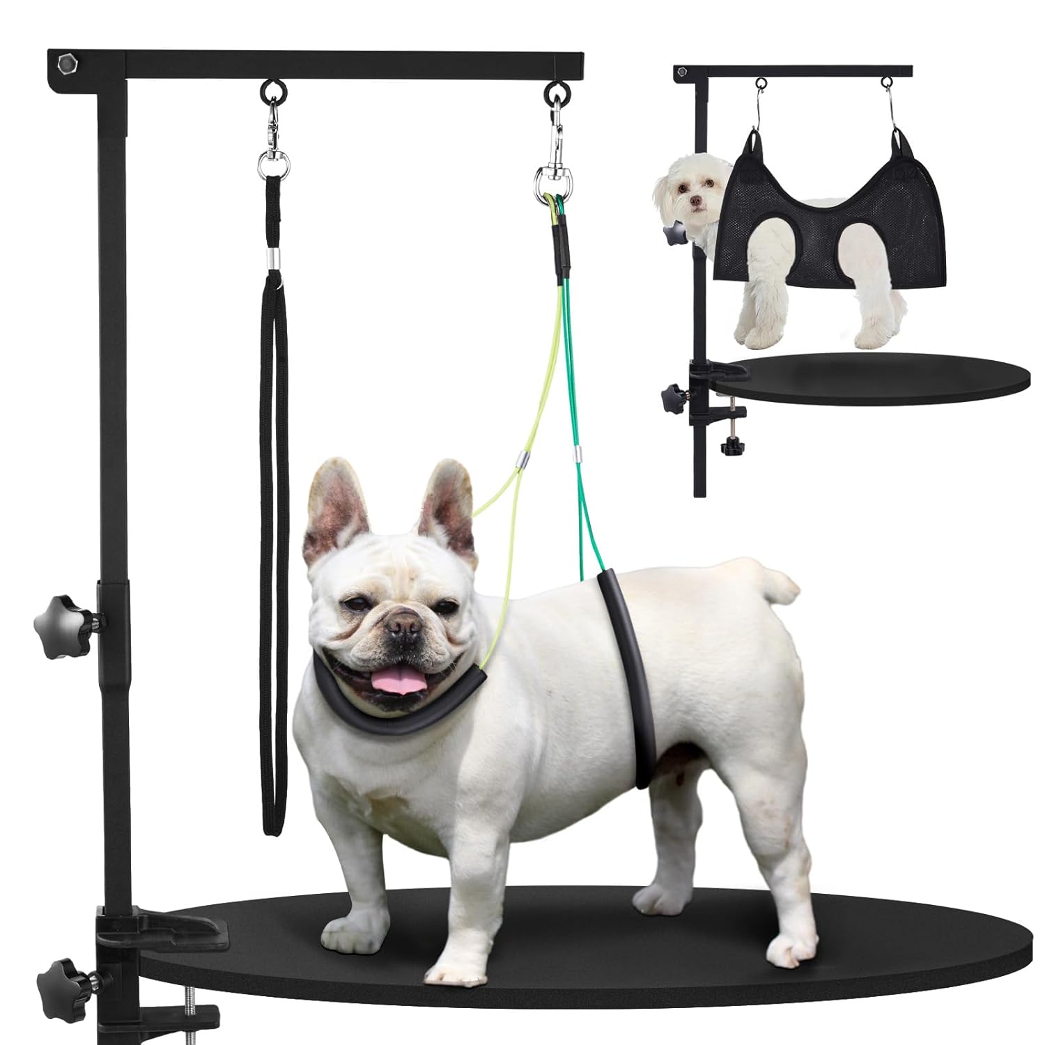 Dog Grooming Table Arm with Hammock, 35