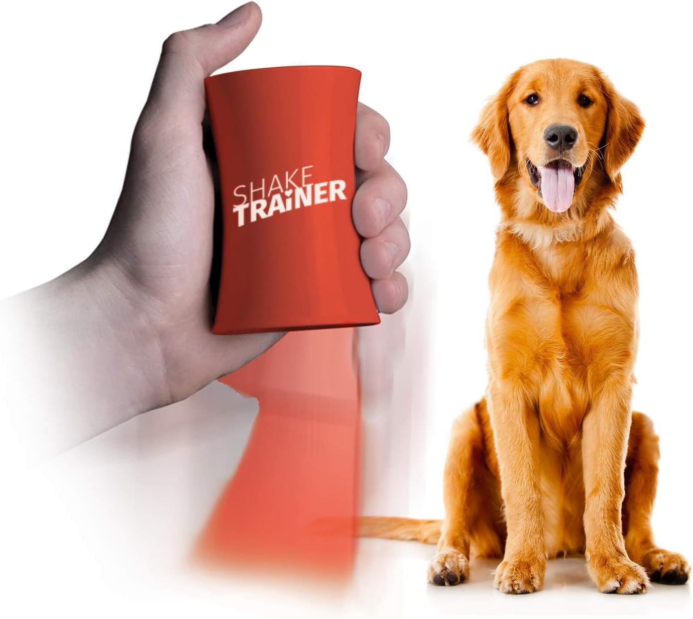 ShakeTrainer - The Original Humane Dog Training Kit with Instructional Video - Stops Your Dog\'s Bad Behaviors in Minutes Without Shocking or Spraying - Easy to Use - Now Made in The USA