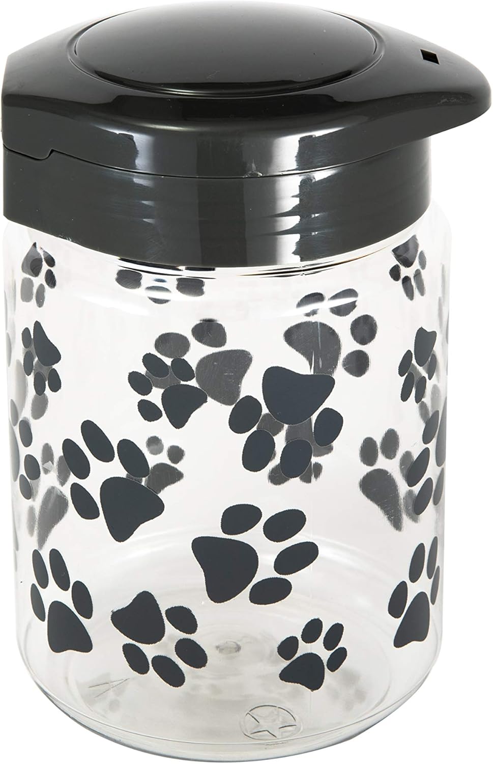 Lixit Dog Treat Plastic Jar, 64 ounce