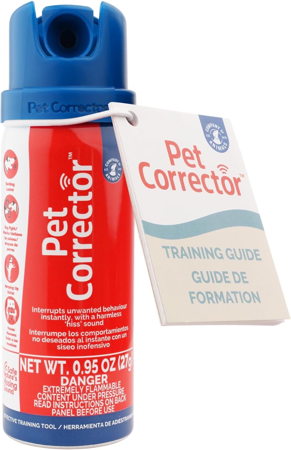 PET CORRECTOR Dog Trainer, 30ml. Stops Barking, Jumping Up, Place Avoidance, Food Stealing, Dog Fights & Attacks. Help stop unwanted dog behaviour. Easy to use, safe, humane and effective.